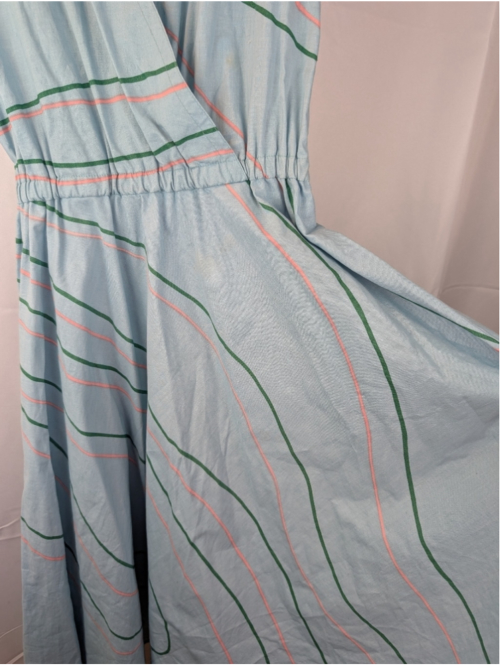 Vintage 70s Marimekko Jälki sundress/designed by Pentti Rinta in VGUC - Picture 5 of 8
